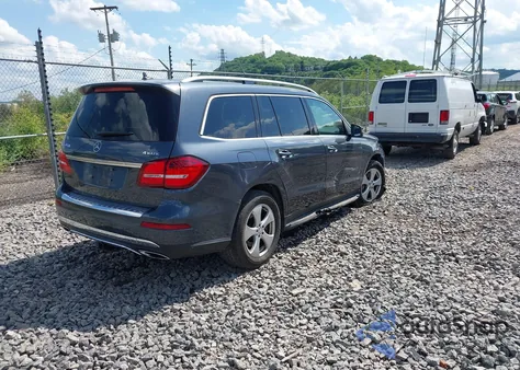2017 Mercedes-Benz Gls 450 4Matic from USA, damaged, VIN 4JGDF6EE7HA738550
